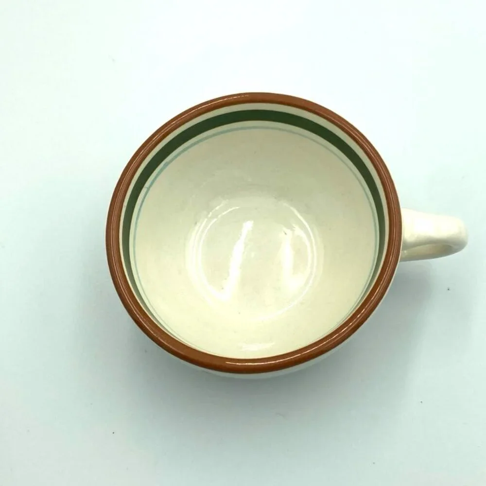 Vtg Stangl Pottery‎ Country Garden Cup & Saucer MCM USA